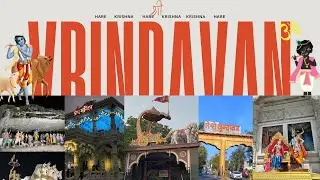 Vrindavan Diaries 🙏💕 | Prem Mandir, Krishna Janmabhoomi, Chandrodaya & ISKCON Temple 🛕✨