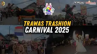 KARNAVAL TRAWAS 2025 PERFORM OGOH OGOH RAKSASA, PENJAJAH BELANDA PERANG DI TRAWAS!?