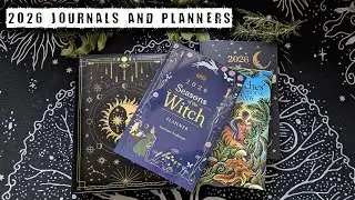 2026 Journals and Planners