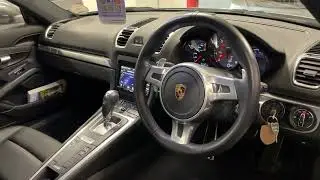 Porsche 981 (2016) Apple CarPlay Upgrade.