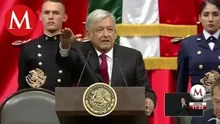 AMLO rinde protesta como presidente de México