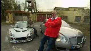 Bentley Continental GT vs. Lotus Exige S