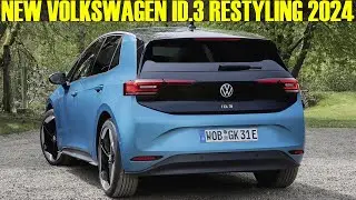 2024 New Volkswagen ID.3 Restyling - Perfect Electric Hatchback!