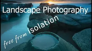 Landscape Photography-Free from Isolation Gravelly Beach Sunrise NSW