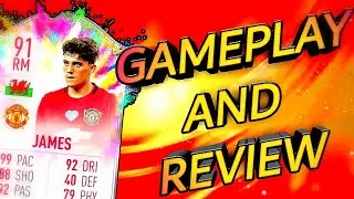 SUMMER HEAT DANIEL JAMES GAMEPLAY & REVIEW - FIFA 20
