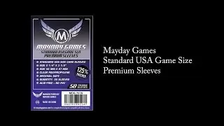 Mayday Games - Premium USA Size Sleeves