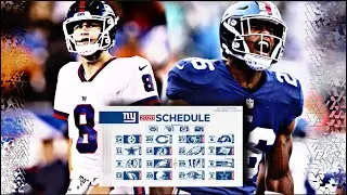 New York Giant 2020 Schedule Breakdown | Predictions + Games that Giants Fans Should Circle!