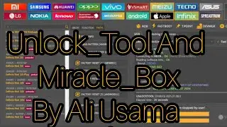 Miracle_Box And Unlock_Tool Crack Lifetime By Ali Usama Also By AF #share #subscribe #like 