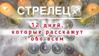 Стрелец ♐️ таро прогноз с 29.12.2025 по 11.01.2026