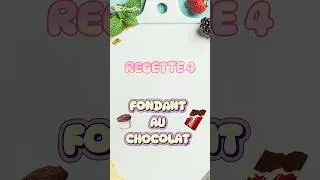 Recette de fondant au chocolat pour enfants 😋