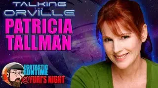 Talking The Orville At Yuri's Night 2019 - PATRICIA TALLMAN - Quest Retreats | TALKING THE ORVILLE