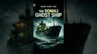 The Somali Ghost Ship. This case file remains unresolved. #hauntingledger #unresolved #casefile