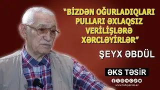 Nəsimini oynayan aktyorun kolbasa reklamında nə işi var?! - Şeyx Əbdül ilə 