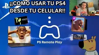 &iexcl;Como conectar tu PS4 a tu celular con PS REMOTE PLAY!
