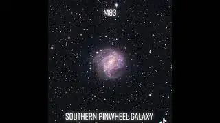 M83 The Southern Pinwheel Galaxy