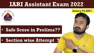 ICAR IARI Assistant Safe Score| ICAR IARI Assistant Admit Card| IARI Assistant Final Result & Cutoff