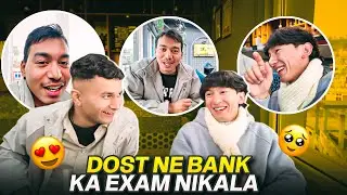 Dost ne Bank ka Paper nikala😍