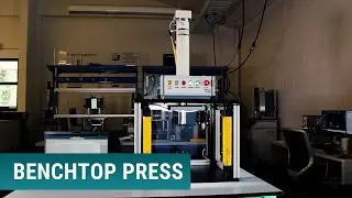 Benchtop Press Work Station from Promess Inc.