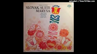 Vítězslav Novák : Slovak Suite, for small orchestra Op. 32 (1903)