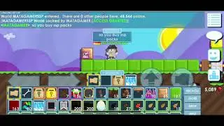 Growtopia How to get Wls fast (Lumberdog.m)