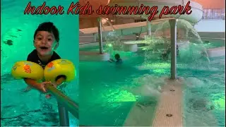Indoor swimming activity for kids