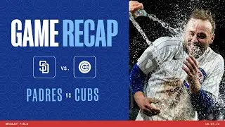 Game Highlights: Michael Busch Walks It Off! | 5/7/24