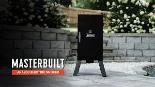 Аналоговая электрическая коптильня Masterbuilt | 30 дюймов