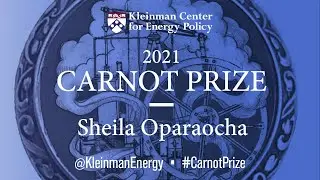 2021 Carnot Prize Award Ceremony