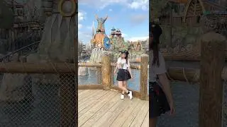 Isle of Berk at Epic Universe #epicuniverse #universalstudios #howtotrainyourdragon #isleofberk