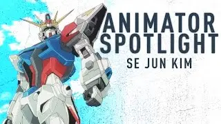 Se Jun Kim | Animator Spotlight | &ldquo;Modern Mecha Master&rdquo;
