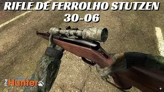 The hunter classic, rifle de ferrolho 30-06 stutzen , precis&atilde;o e compensa&ccedil;&atilde;o