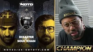 THE FACTZ ON SOUL KHAN VS DIZASTER - REAL DEAL VS CHILLA JONES III - KOTD | CHAMPION