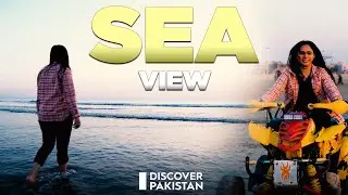 Riding to Amazing Karachi Sea View - Biker Girl's Adventure | Discovery Pakistan