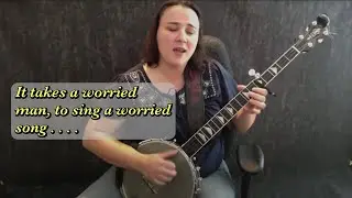 Worried Man Blues FREE clawhammer banjo lesson