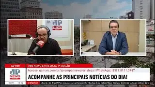Jovem Pan News -  Dr. Érico Diógenes fala sobre câncer de próstata e importância da prevenção.