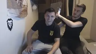 FUNNY CHALLENGES WITH FAZE LINKZY!!