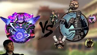 SUPERPOWERHERO TITAN VS All Boss Fight ||| Shadow Fight 2