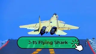 The J-15 Flying Shark: China&rsquo;s Reverse-Engineered Carrier Fighter that Comes Straight From Ukraine