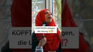 KOPFTUCH ABLEGEN, die L&ouml;sung?#shorts