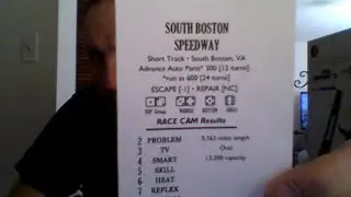 R,W,&B racing pioneers race....All hell may break loose tonight !!!