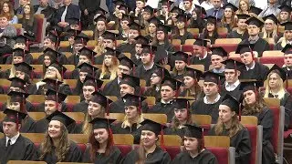 Uroczystość wręczenia dyplomów ukończenia studiów na WBZ UWM