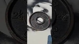 Restore Rusty Weight Plates Easy