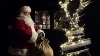 Julmarknad Jamtli 2025🧑‍🎄🎁🌲#jamtli #christmas #christmasmarket #jamtlihistoryland #michartswe 