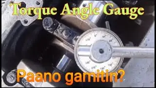 Crankshaft Installing Using Torque Angle Gauge