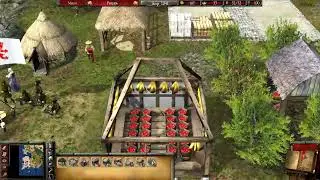 Реакция ребят нет на моё прохождение   Stronghold 2 Прохождение Мирная кампания 2 серия
