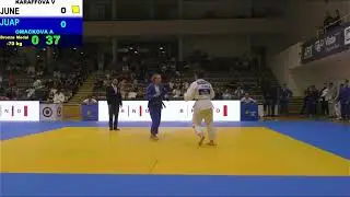 MČR dorostenců a dorostenek 2024 - tatami 4