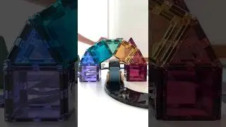 CONNETIX Magnetic Tiles Car Track @jasoemi.playtime