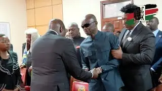 🔥President Ruto& Sen. Ole Kina Supporting Raila Odinga's Emotional Bodyguard in parliament🔥