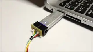 USBISPを使ったプログラムの書き込み