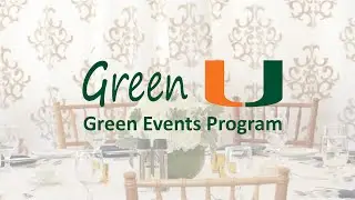 GreenU Green Events Video